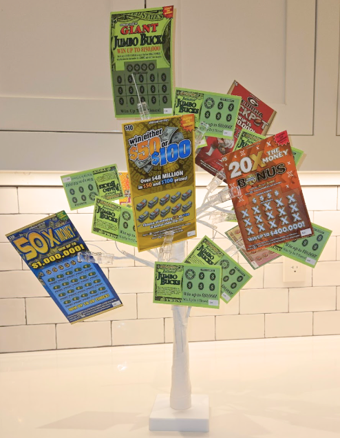 INVEST Auction Graphic - Lottery Tree