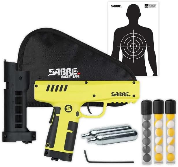 INVEST Auction Graphic - Sabre Home Defense Projectile Launcher