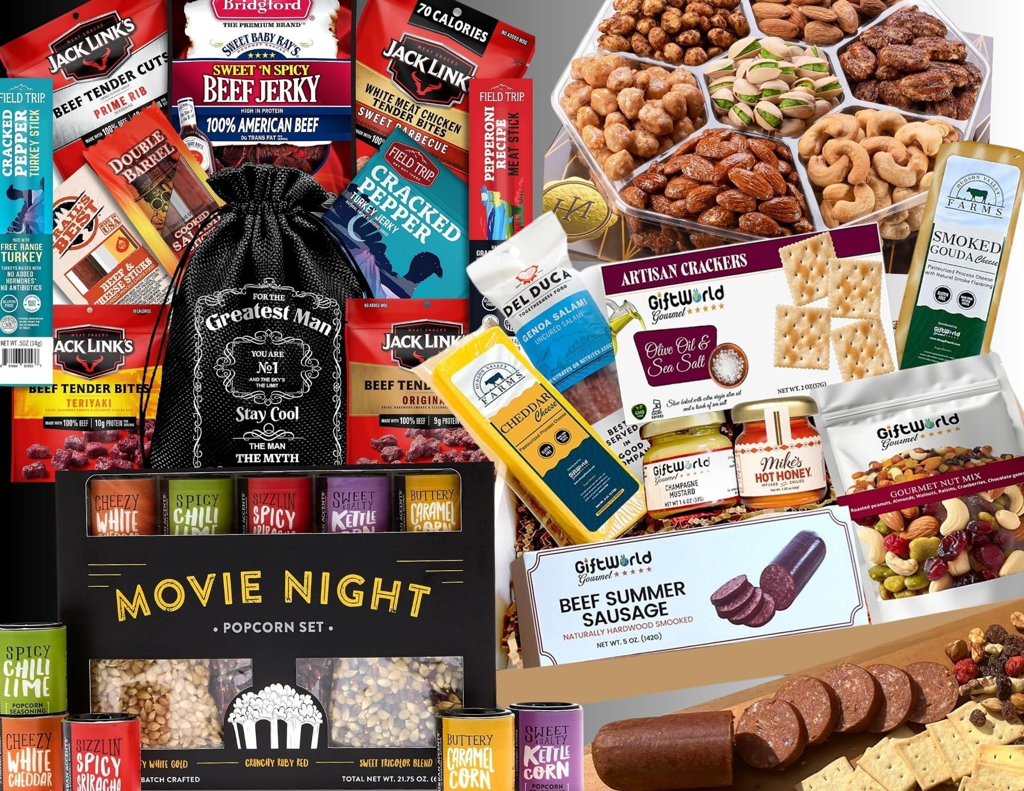 INVEST Auction Graphic - Ultimate Snack Spread
