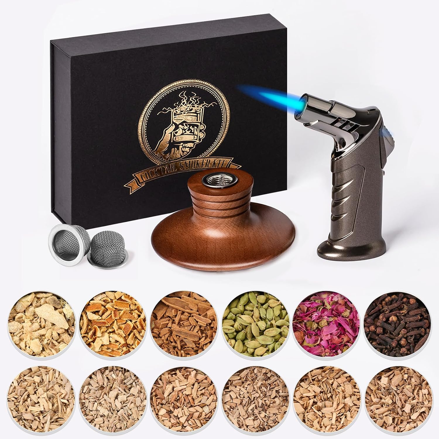 INVEST Auction Graphic - Whiskey Smoker Kit (2)